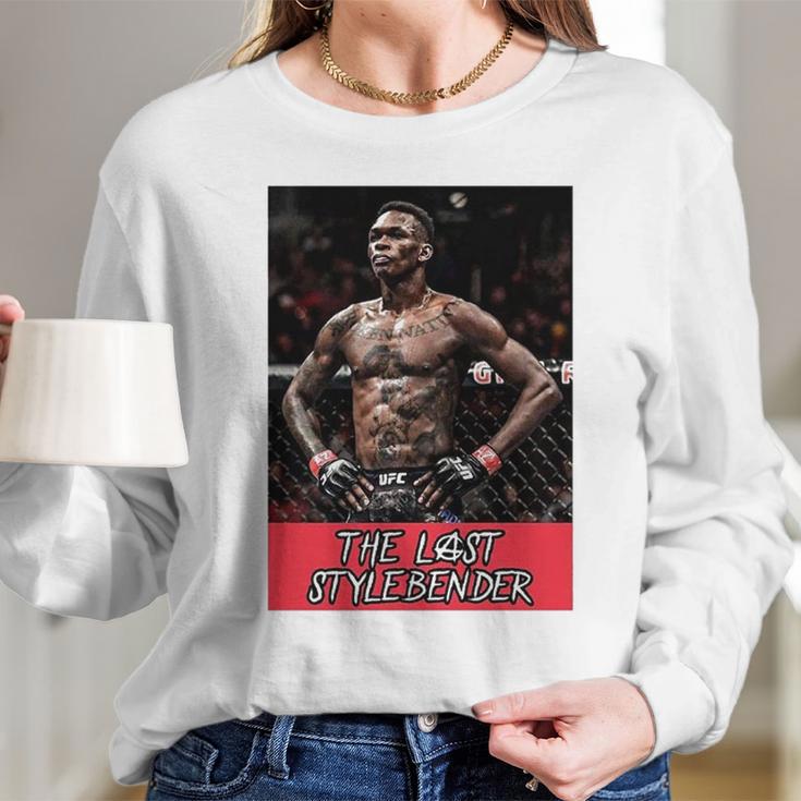 Israel Adesanya The Last Stylebender Cool Long Sleeve T-Shirt Gifts for Her