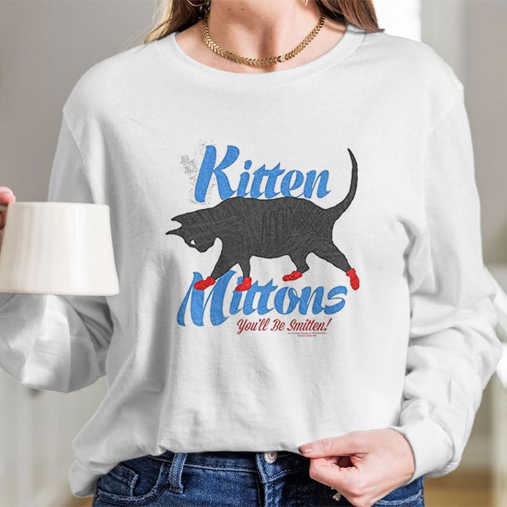 Its Always Sunny In Philadelphia Kitten Mittons Long Sleeve T-Shirt Gifts for Her