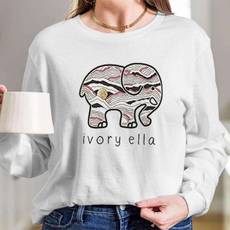 Ivory Ella Jake Long Sleeve T-Shirt Gifts for Her