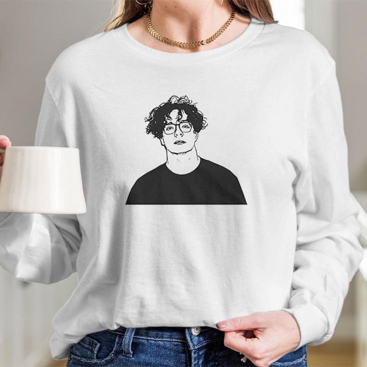 Jack Harlow White Long Sleeve T-Shirt Gifts for Her