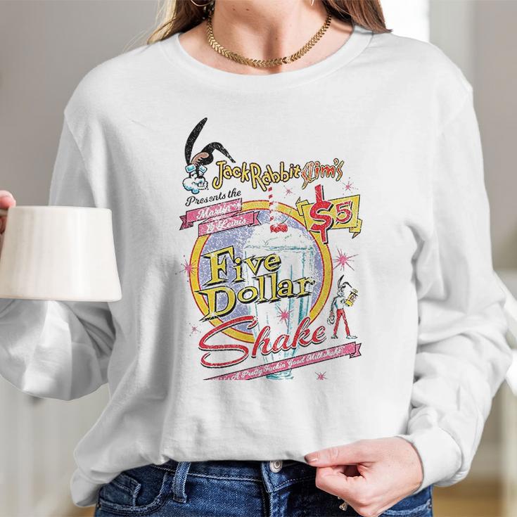 Jack Rabbit Slims Pulp Long Sleeve T-Shirt Gifts for Her