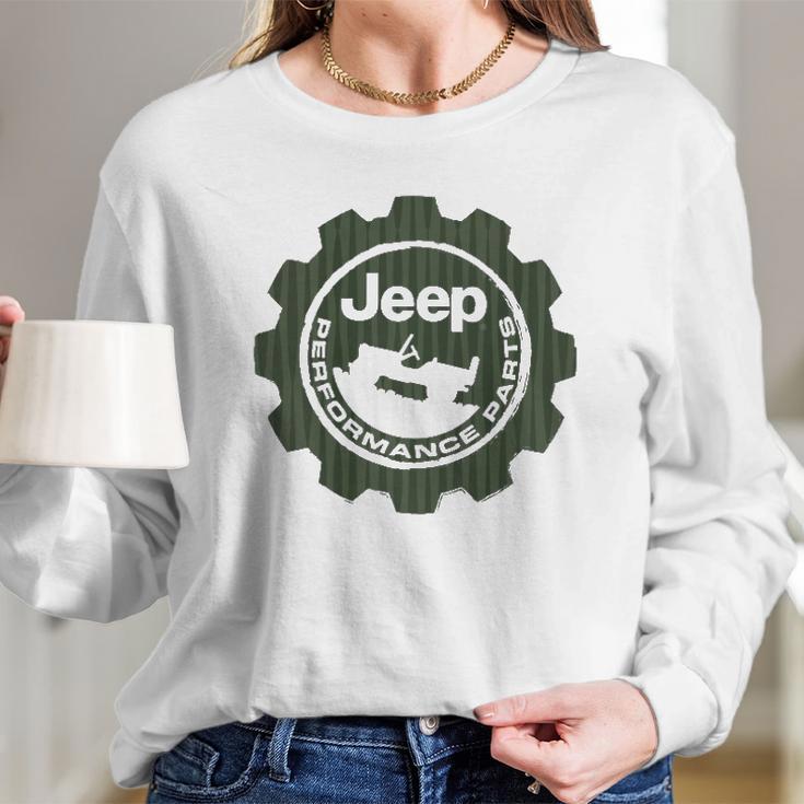 Jeep Performance Parts Long Sleeve T-Shirt Gifts for Her