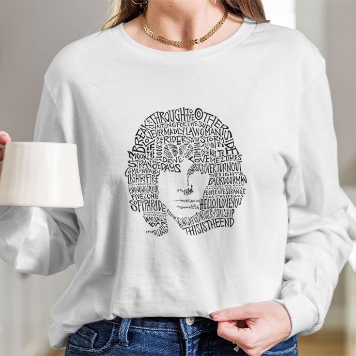 Jim Morrison Sh Long Sleeve T-Shirt Gifts for Her