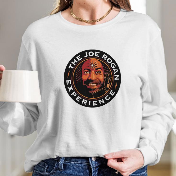 The Joe Rogan Experience Long Sleeve T-Shirt Gifts for Her