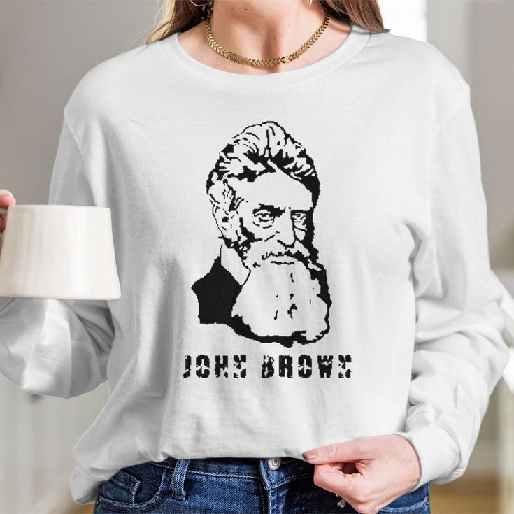 John Brown Che Style History Long Sleeve T-Shirt Gifts for Her