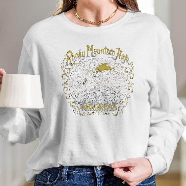 John Denver Rocky Mountain High Long Sleeve T-Shirt Gifts for Her