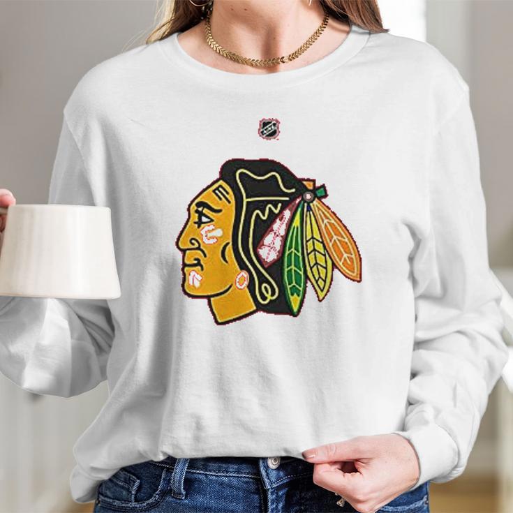 Jonathan Toews Chicago Blackhawks Red Jersey Long Sleeve T-Shirt Gifts for Her