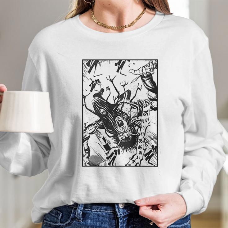 Junji Ito Spider Demon Classic Long Sleeve T-Shirt Gifts for Her