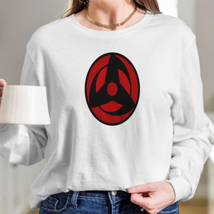 Kakashi Mangekyo Sharingan Naruto 1 Long Sleeve T-Shirt Gifts for Her