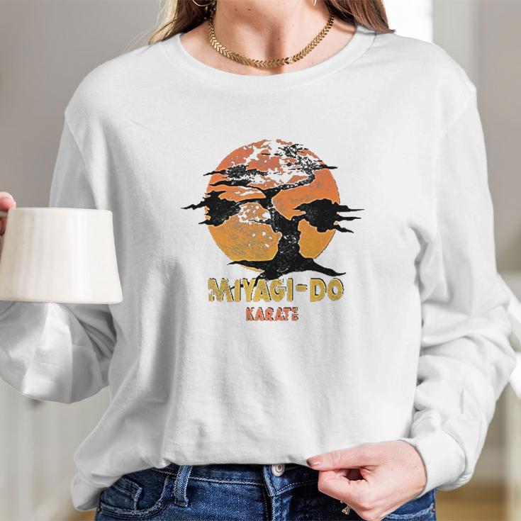 The Karate Kid Miyagi Do Long Sleeve T-Shirt Gifts for Her