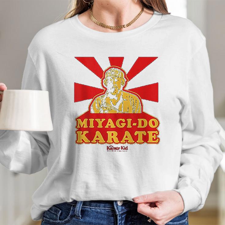 Karate Kid Mr Miyagi Do Karate Long Sleeve T-Shirt Gifts for Her