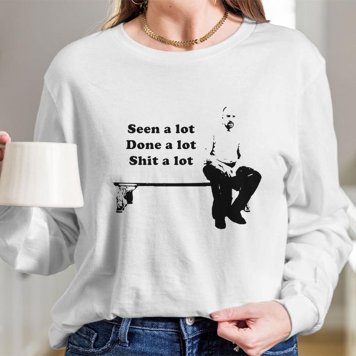 Karl Pilkington An Idiot Abroad Long Sleeve T-Shirt Gifts for Her