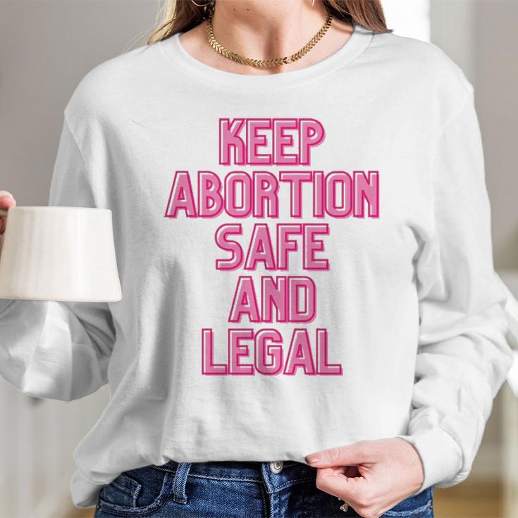 Keep Abortion Safe And Legal Unisex Sweat Tanktop T- Long Sleeve T-Shirt Gifts for Her