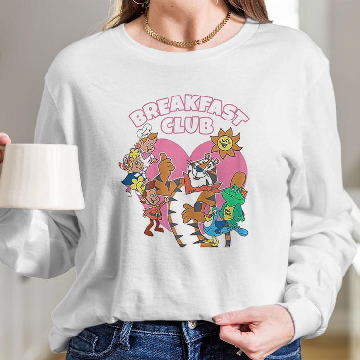 Kelloggs Breakfast Club Long Sleeve T-Shirt Gifts for Her