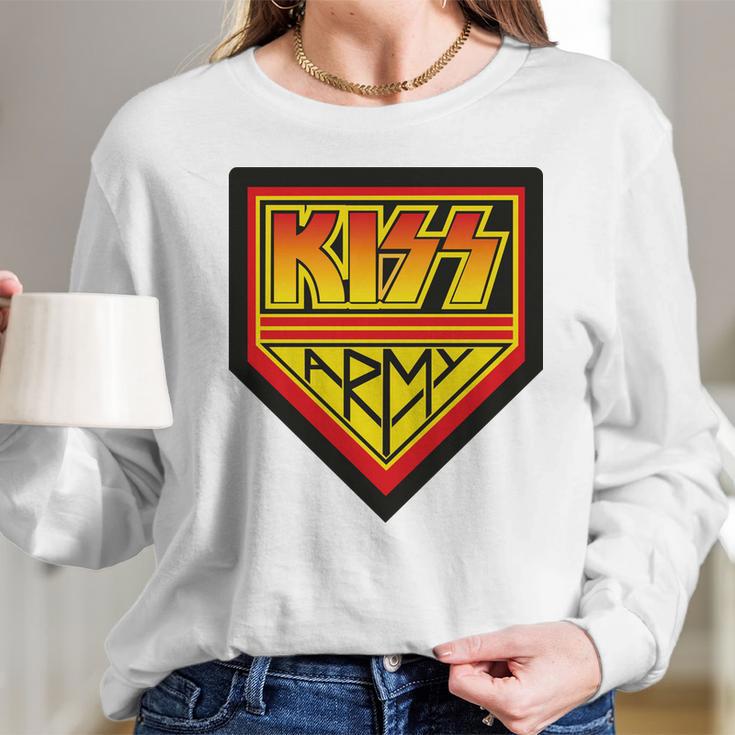 Kiss Army Long Sleeve T-Shirt Gifts for Her