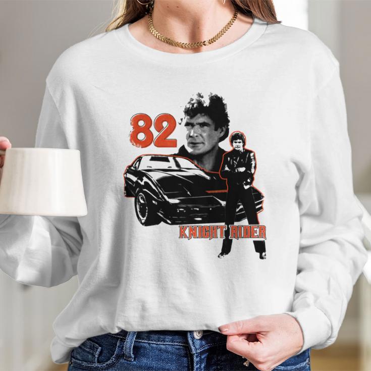 Knight Rider 82 Long Sleeve T-Shirt Gifts for Her