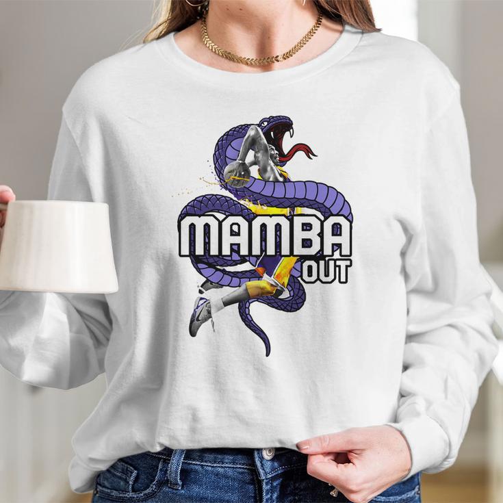 Kobe Mamba Out Long Sleeve T-Shirt Gifts for Her