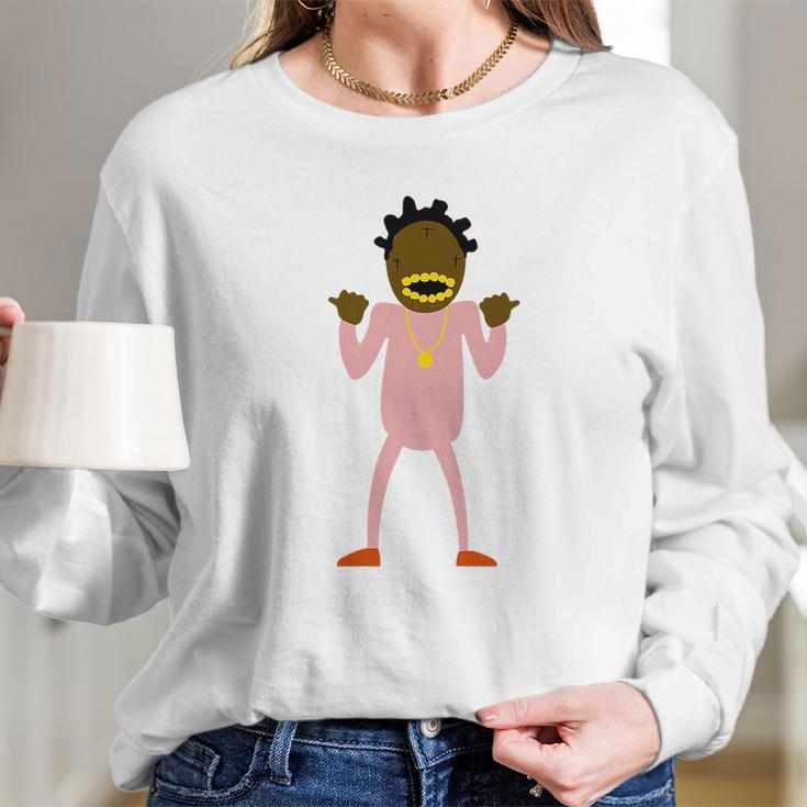 Kodak Black Long Sleeve T-Shirt Gifts for Her