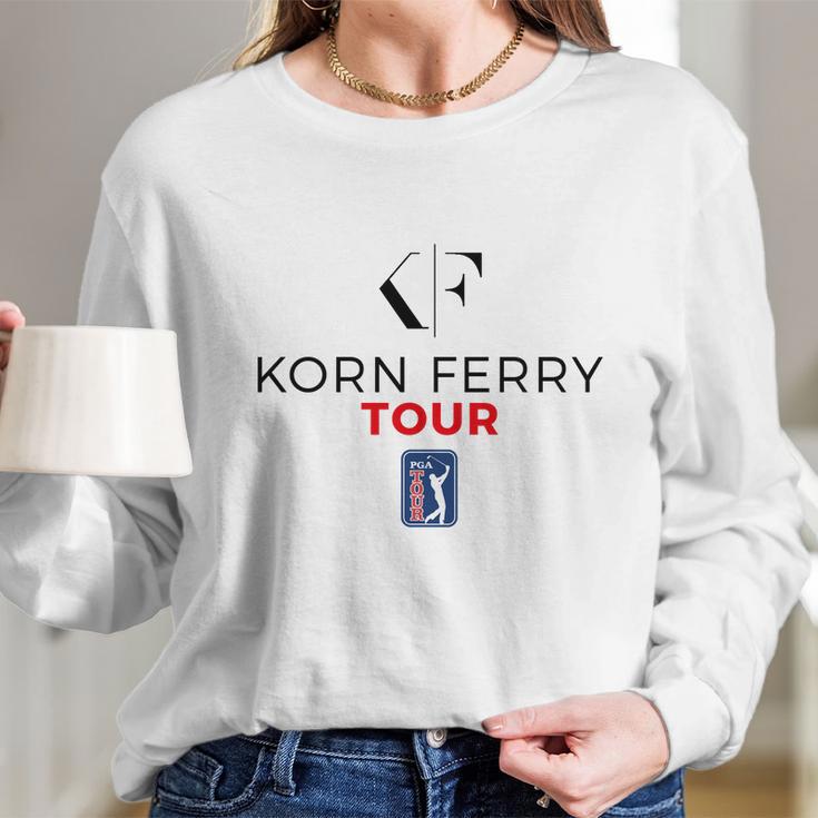 Korn Ferry Pga Tour Long Sleeve T-Shirt Gifts for Her