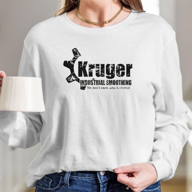 Kruger Industrial Smoothing Long Sleeve T-Shirt Gifts for Her