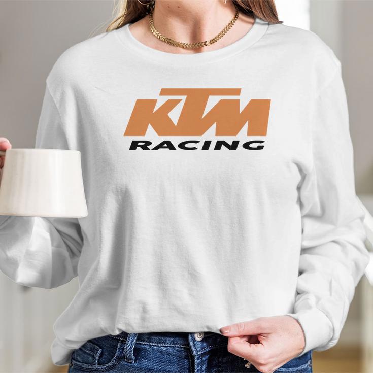 Ktm 2 T-Shirt Long Sleeve T-Shirt Gifts for Her