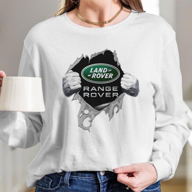 Land Rover Range Rover 2017 Long Sleeve T-Shirt Gifts for Her