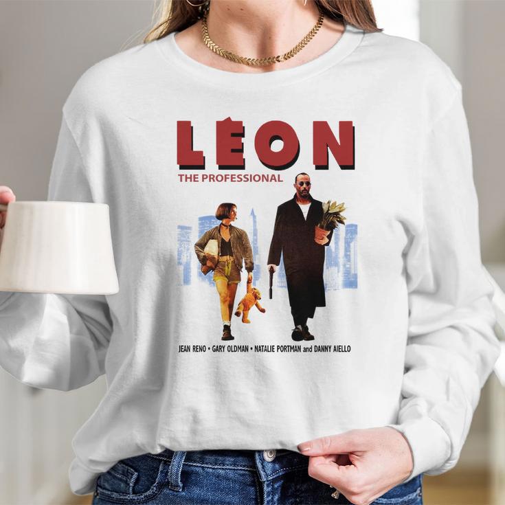 Leon The Professional Long Sleeve T-Shirt Gifts for Her