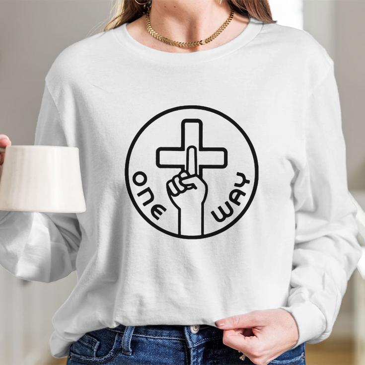 Let Us Worship Long Sleeve T-Shirt Gifts for Her