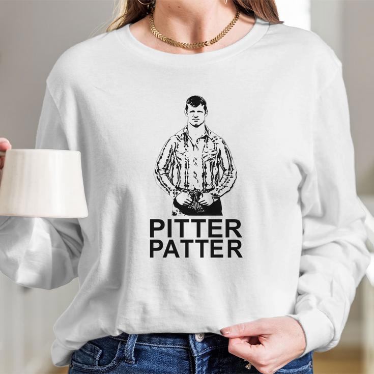 Letter Kenny Pitter Patter Long Sleeve T-Shirt Gifts for Her