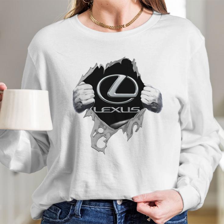 Lexus 2017 Long Sleeve T-Shirt Gifts for Her