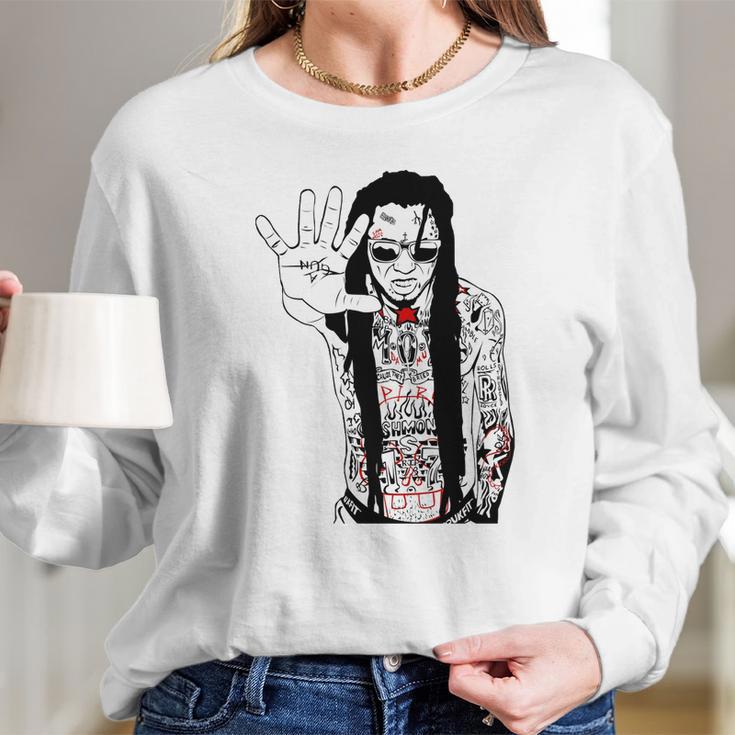 Lil Wayne Long Sleeve T-Shirt Gifts for Her