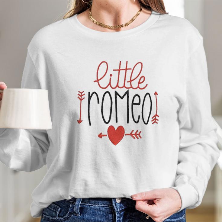 Little Romeo Long Sleeve T-Shirt Gifts for Her