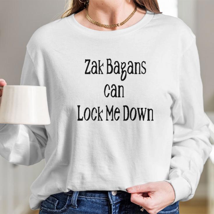 Lock Down Zak Bagans Long Sleeve T-Shirt Gifts for Her