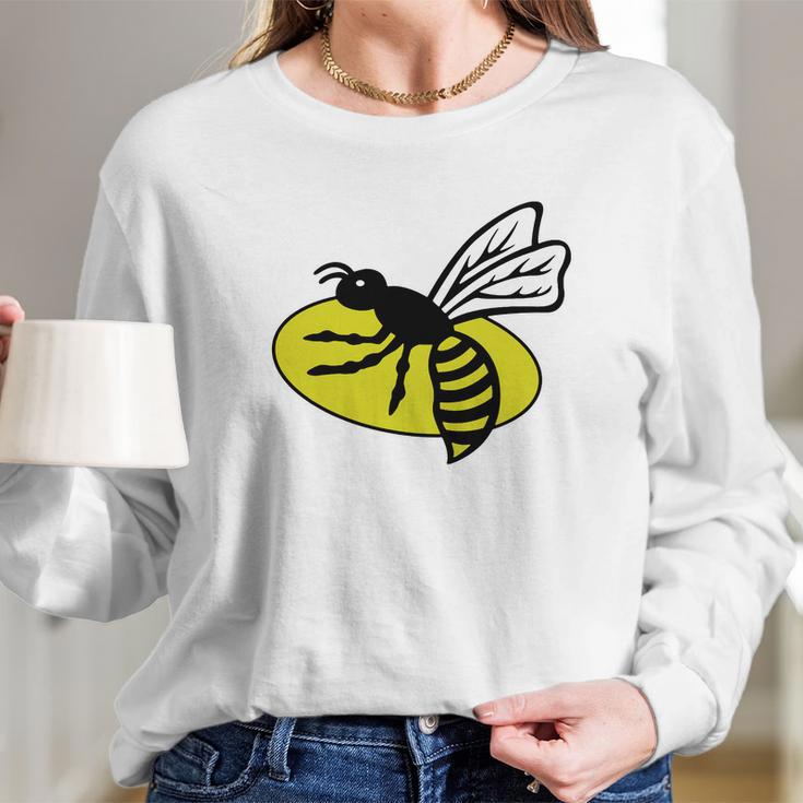 London Wasps Rugby Sports T-Shirt Long Sleeve T-Shirt Gifts for Her