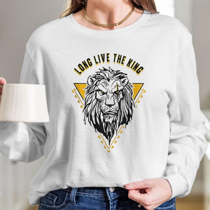 Long Live The King Long Sleeve T-Shirt Gifts for Her