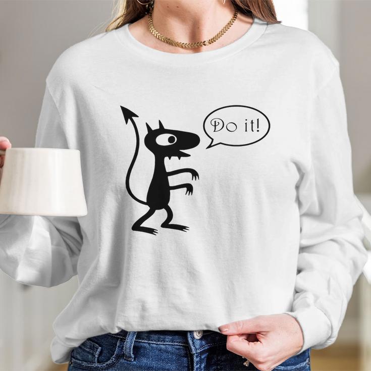 Luci Do It Sticker Disenchantment Long Sleeve T-Shirt Gifts for Her