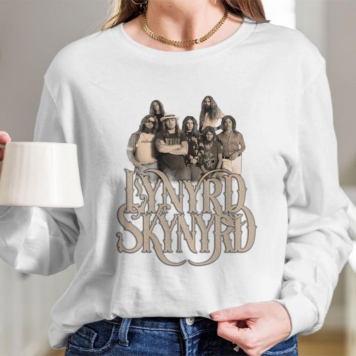 Lynyrd Skynyrd Band Long Sleeve T-Shirt Gifts for Her