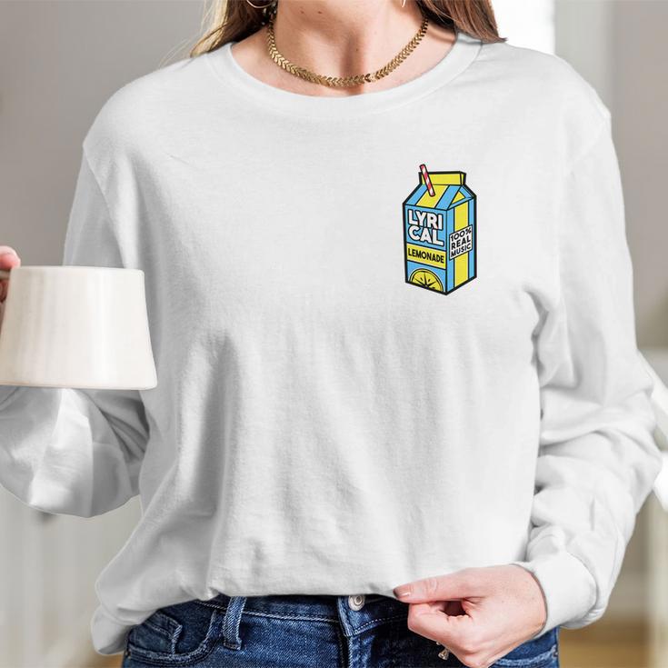 Lyrical Lemonade Tee Shirt Lyrical Lemonade Lyricallemonade Cole Bennett Long Sleeve T-Shirt Gifts for Her