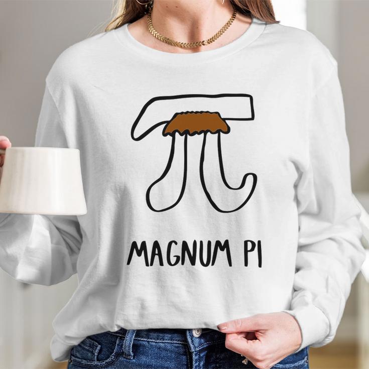 Magnum Pi Funny Math Long Sleeve T-Shirt Gifts for Her