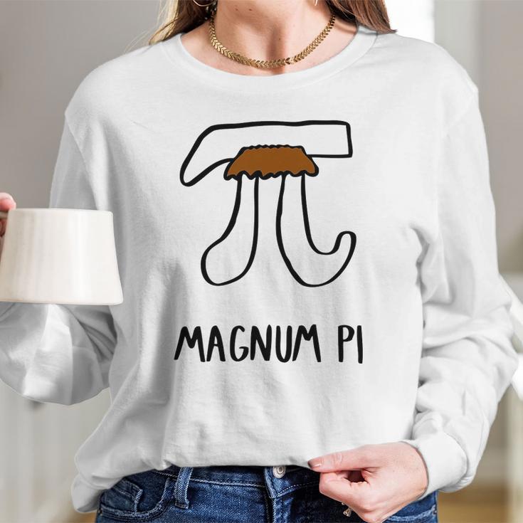 Magnum Pi Long Sleeve T-Shirt Gifts for Her