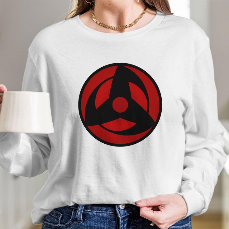 Mangekyou Sharingan Kakashi Long Sleeve T-Shirt Gifts for Her