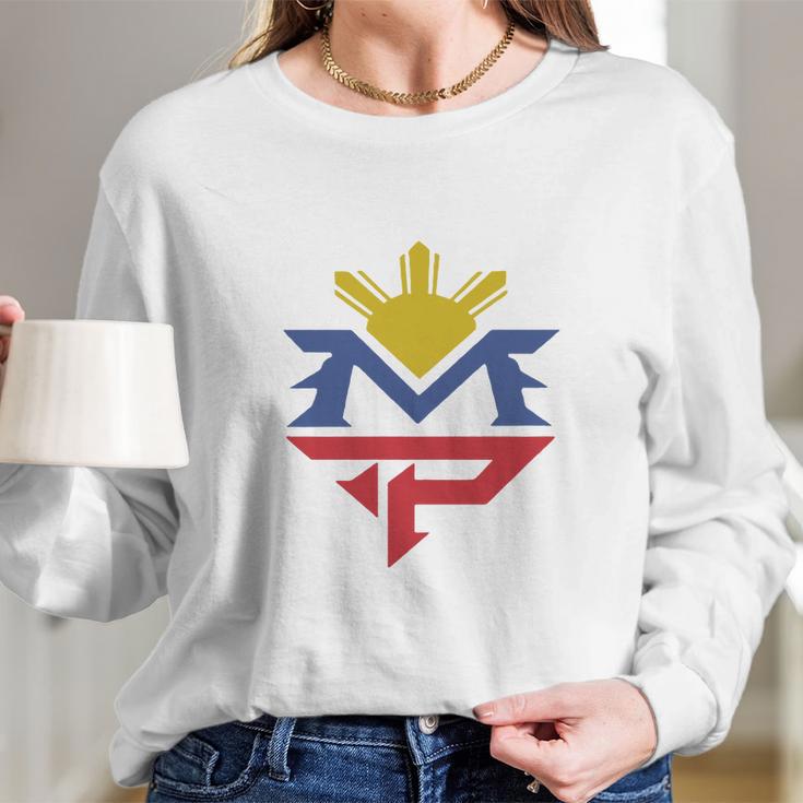 Manny Pacquiao Long Sleeve T-Shirt Gifts for Her