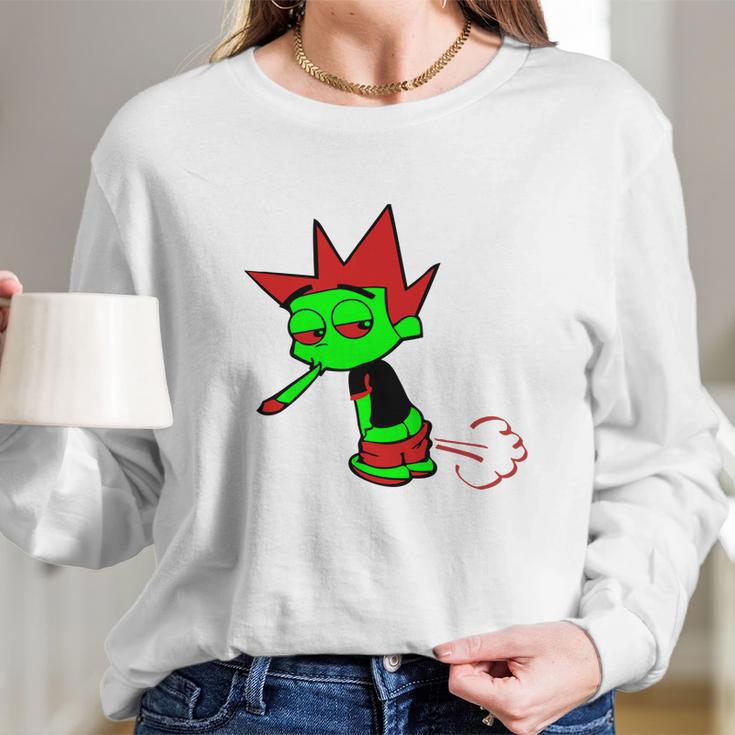 Marijuana Bad Boy Long Sleeve T-Shirt Gifts for Her