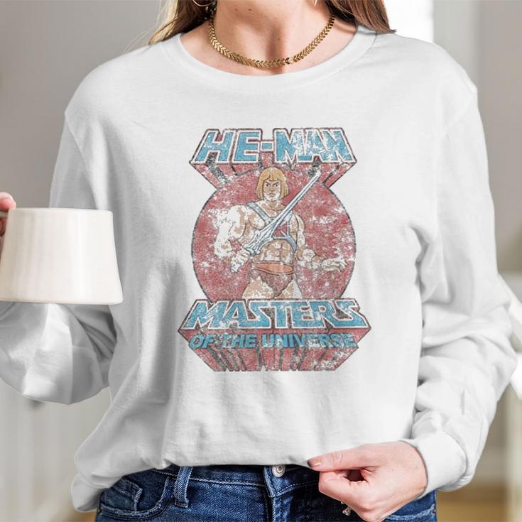 Masters Of The Universe Long Sleeve T-Shirt Gifts for Her