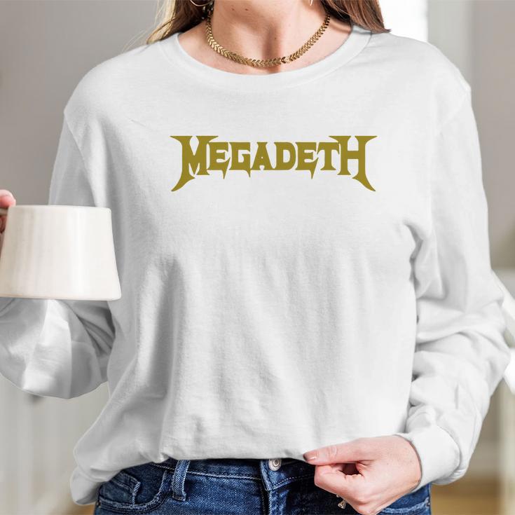 Megadeath T-Shirt_1 Long Sleeve T-Shirt Gifts for Her