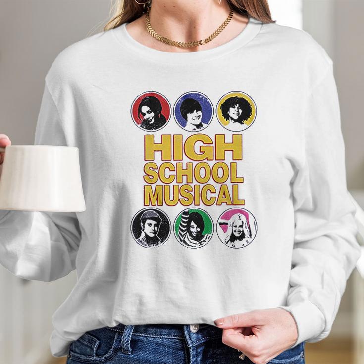 Mens High School Musical Long Sleeve T-Shirt Gifts for Her