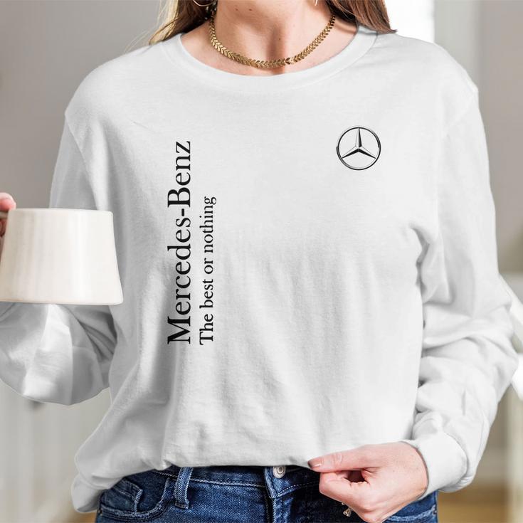 Mercedes-Benz Long Sleeve T-Shirt Gifts for Her