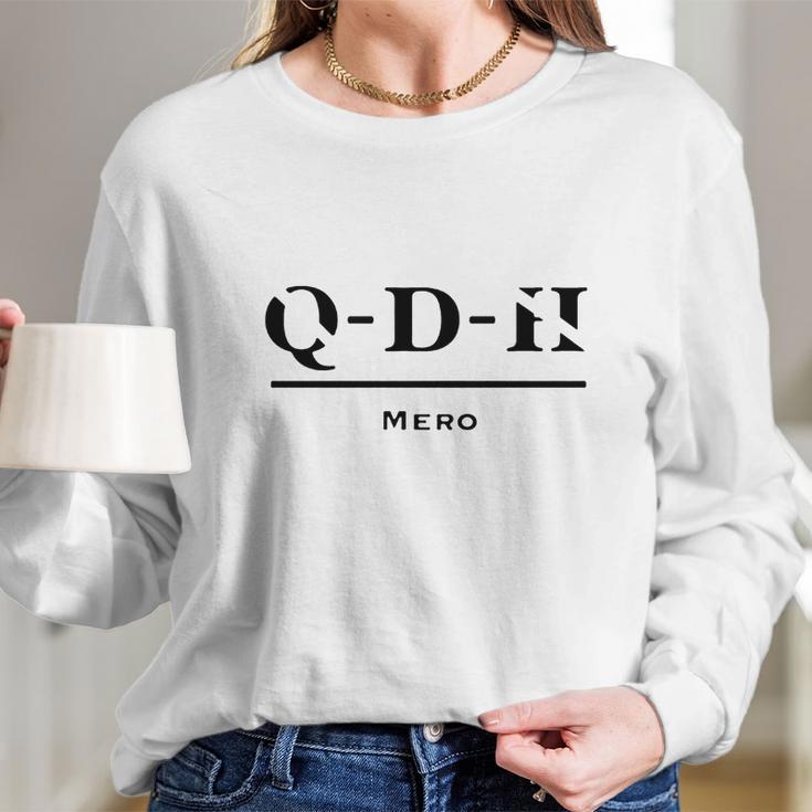 Mero Qdh 428 Long Sleeve T-Shirt Gifts for Her