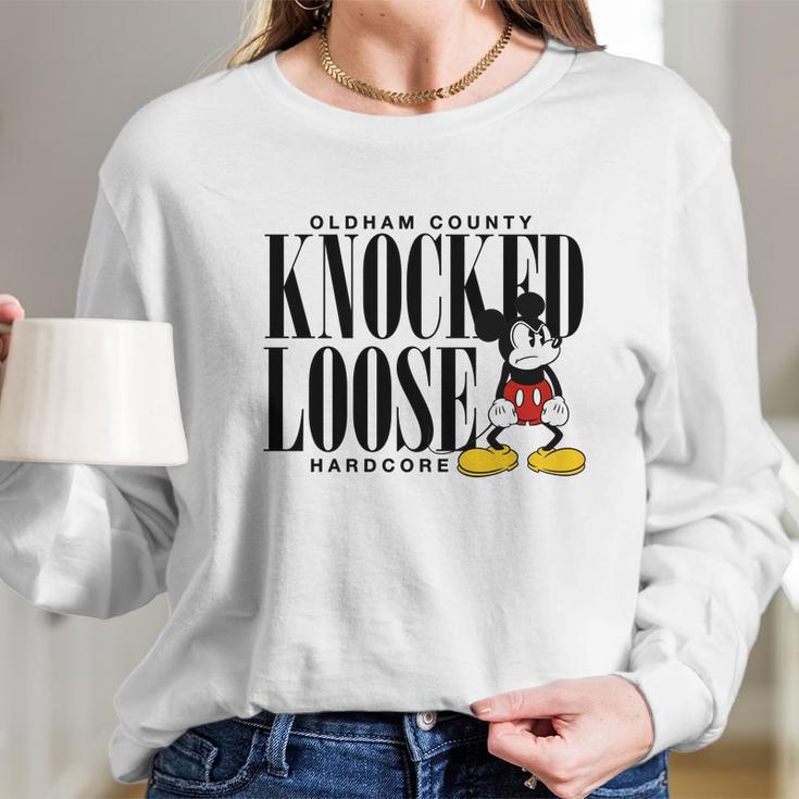 Mickey Oldham County Knocked Loose Hardcore ShirtShirt Tee Long Sleeve T-Shirt Gifts for Her