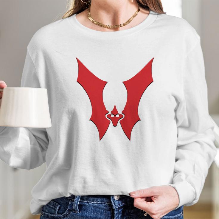 The Mighty Horde Heman Skeletor Long Sleeve T-Shirt Gifts for Her